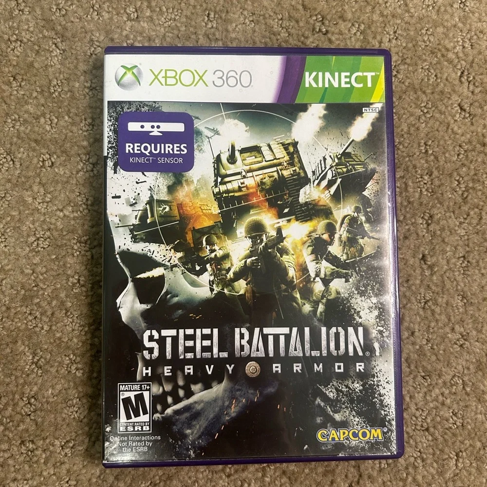 Steel Battalion: Heavy Armor (Kinect) - Microsoft Xbox 360